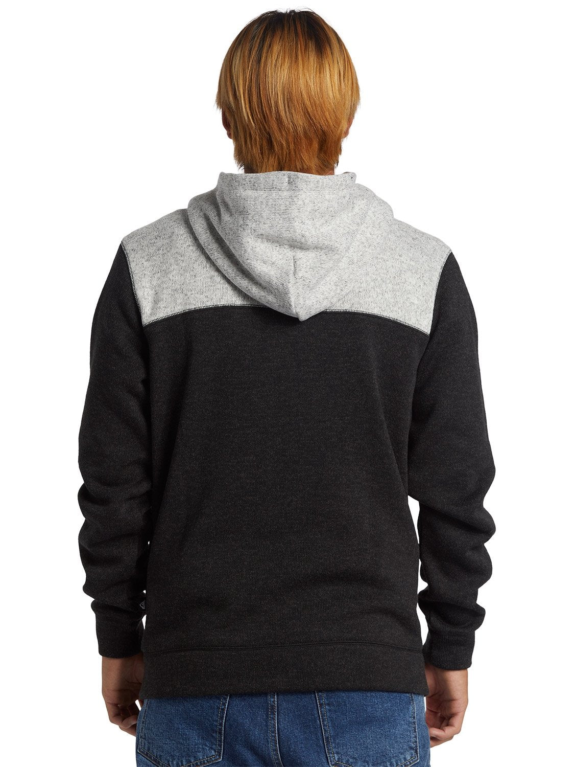 Quiksilver Men's Keller Block Zip-Thru Hoodie