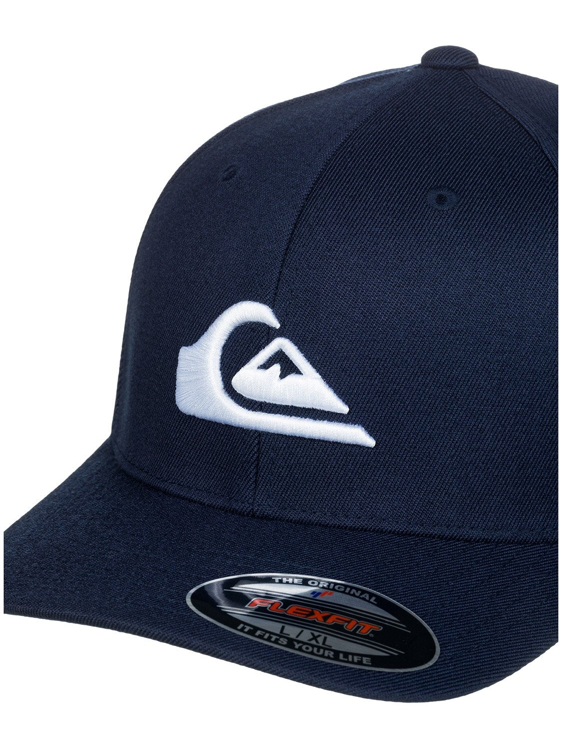 Quiksilver Men's Mountain And Wave Stretchfit Cap