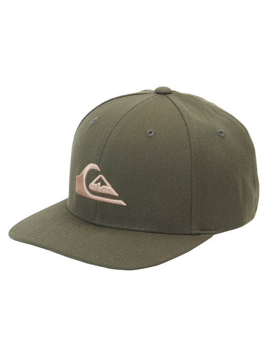 Quiksilver Mens Mountain And Wave Cap