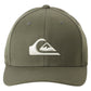 Quiksilver Men's Mountain and Wave Stretchfit Cap