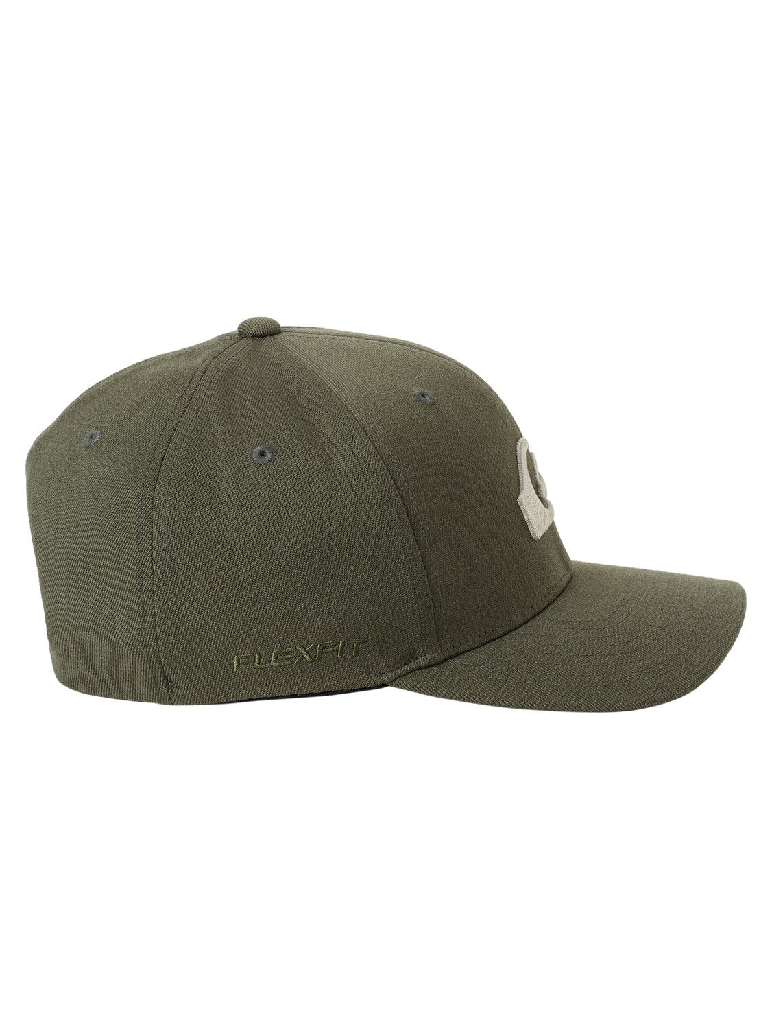 Quiksilver Men's Mountain and Wave Stretchfit Cap