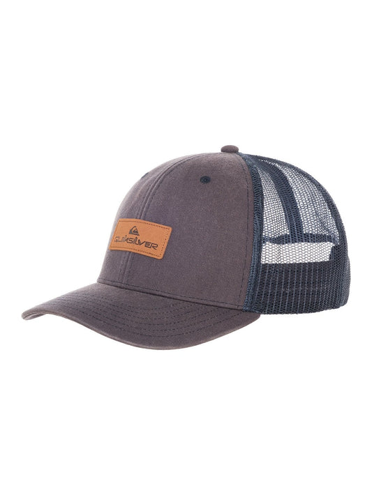 Quiksilver Men's Down The Hatch Trucker Cap