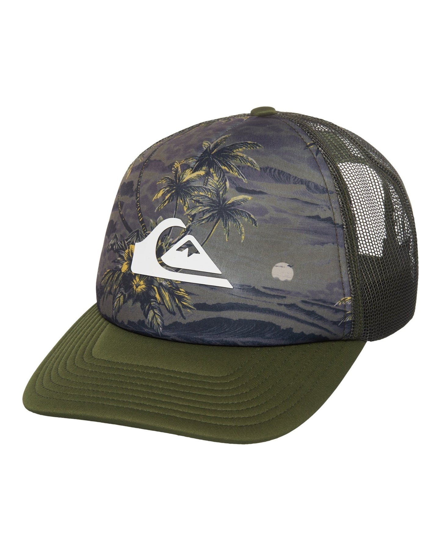 Quiksilver Men's EMU Coop Trucker Cap