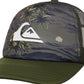 Quiksilver Men's EMU Coop Trucker Cap