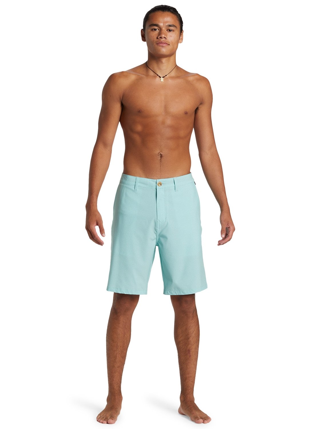 Quiksilver Men's Union Heather Amphibian 20" Boardshort