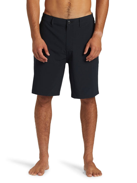 UNION HEATHER AMPHIBIAN 20 - black (KVJ0) | Boardriders
