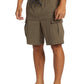 Quiksilver Men's Taxer Cargo Amphibian 19" Boardshort