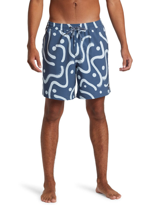 Quiksilver Men's Surfsilk Mix 17" Volley