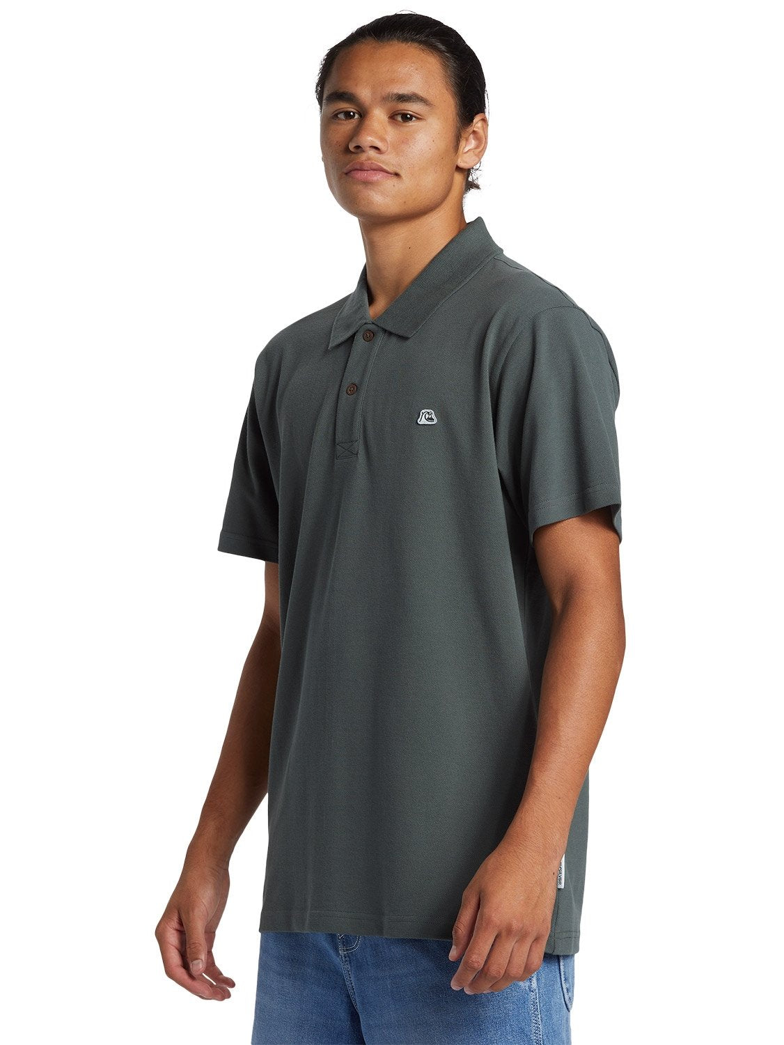 Quiksilver Men's DNA Polo Shirt