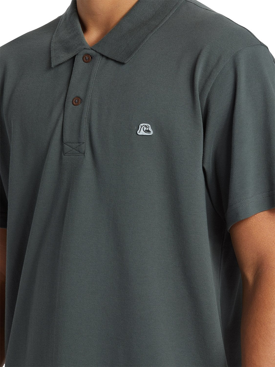 Quiksilver Men's DNA Polo Shirt