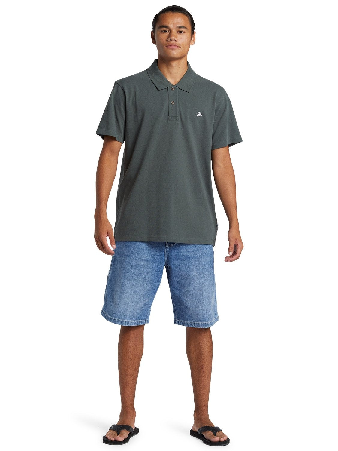 Quiksilver Men's DNA Polo Shirt