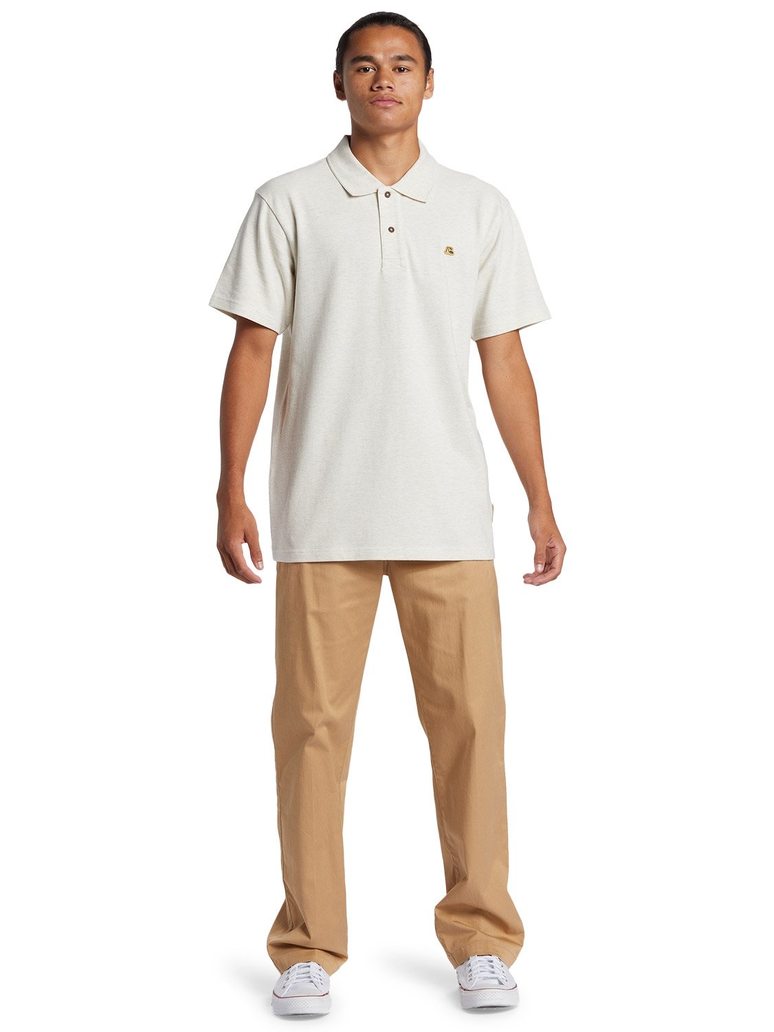 Quiksilver Men's DNA Polo Shirt