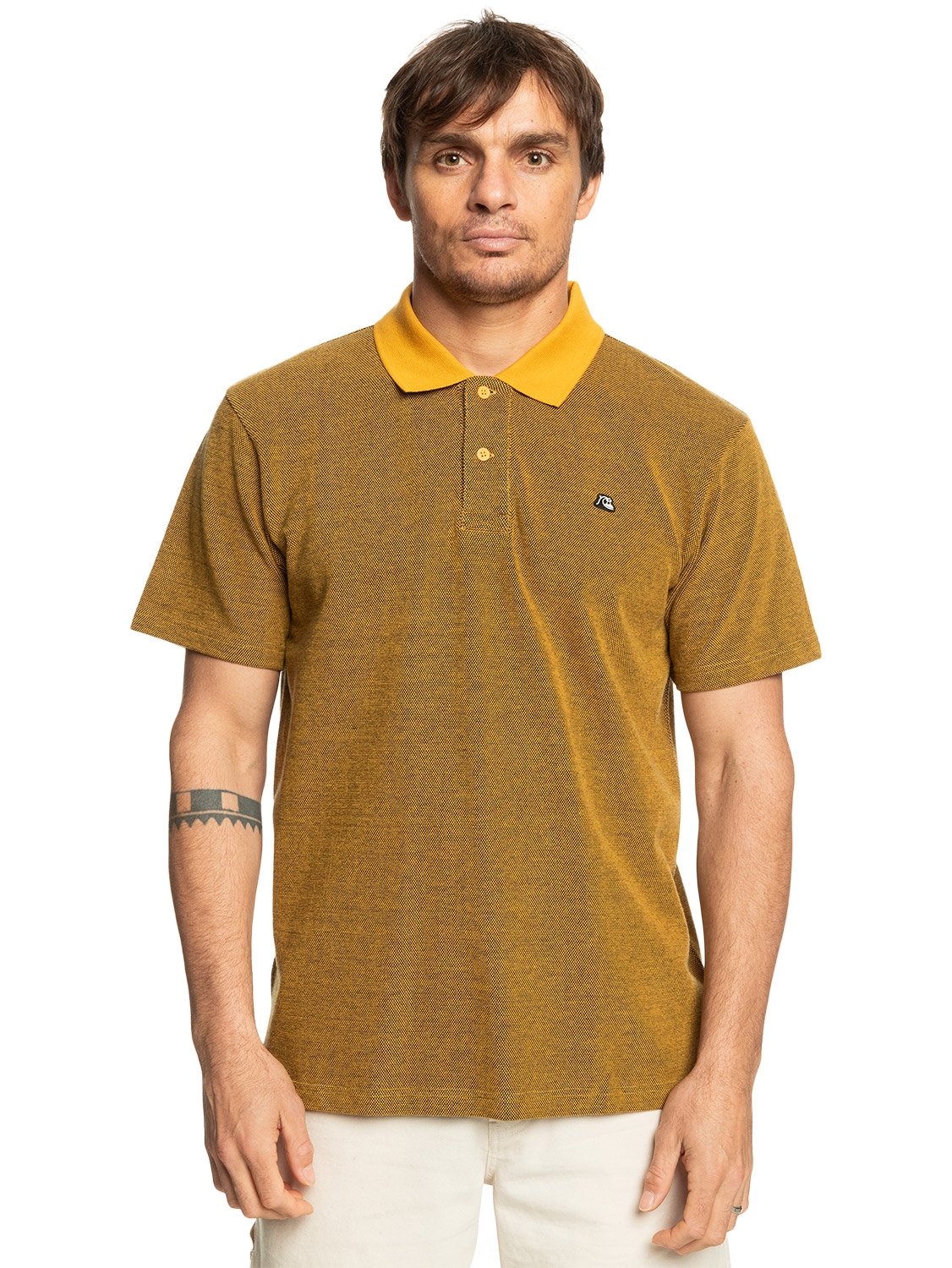 Quiksilver Men's DNA Polo Shirt