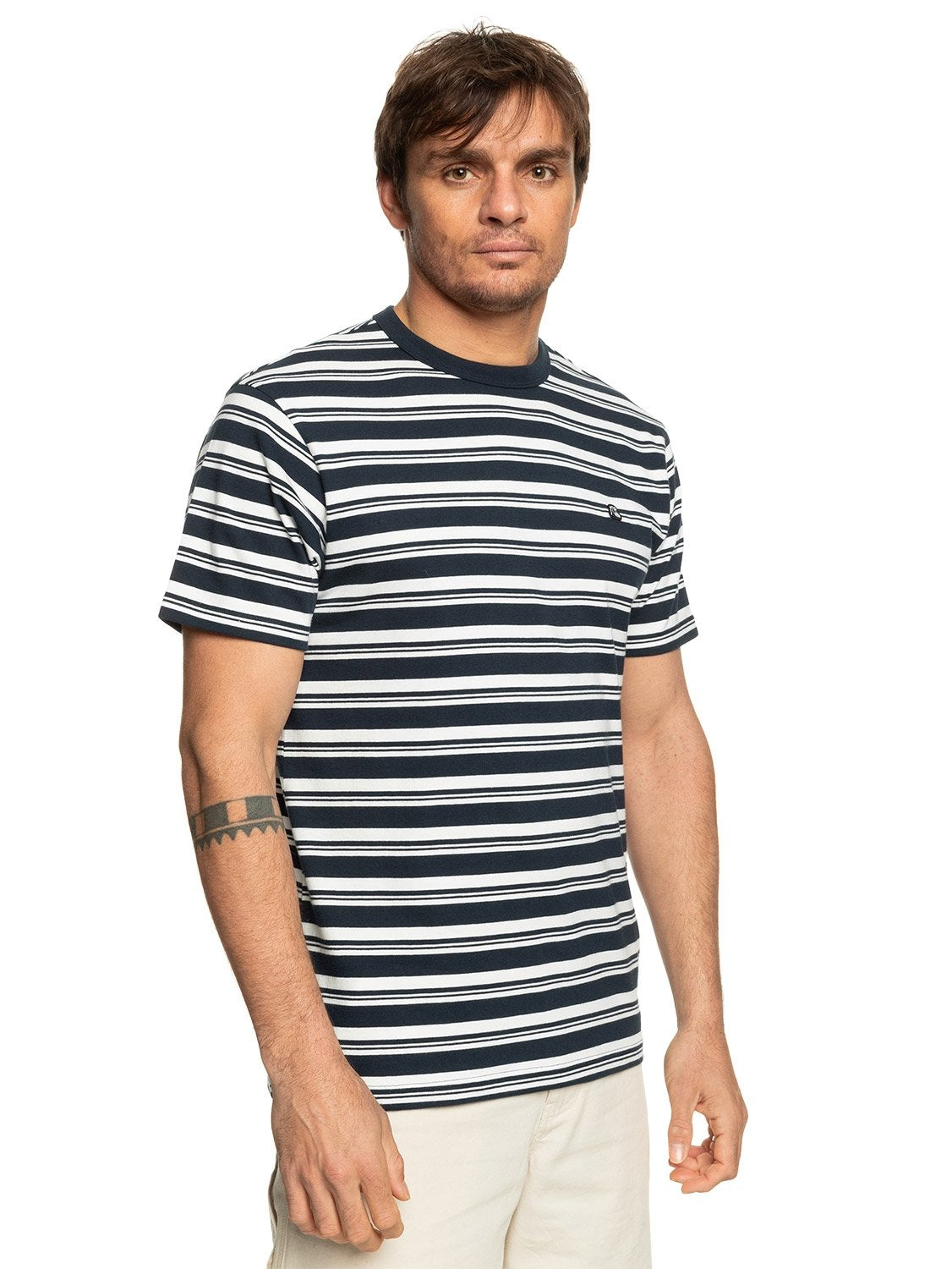 Quiksilver DNA Stripe T-Shirt