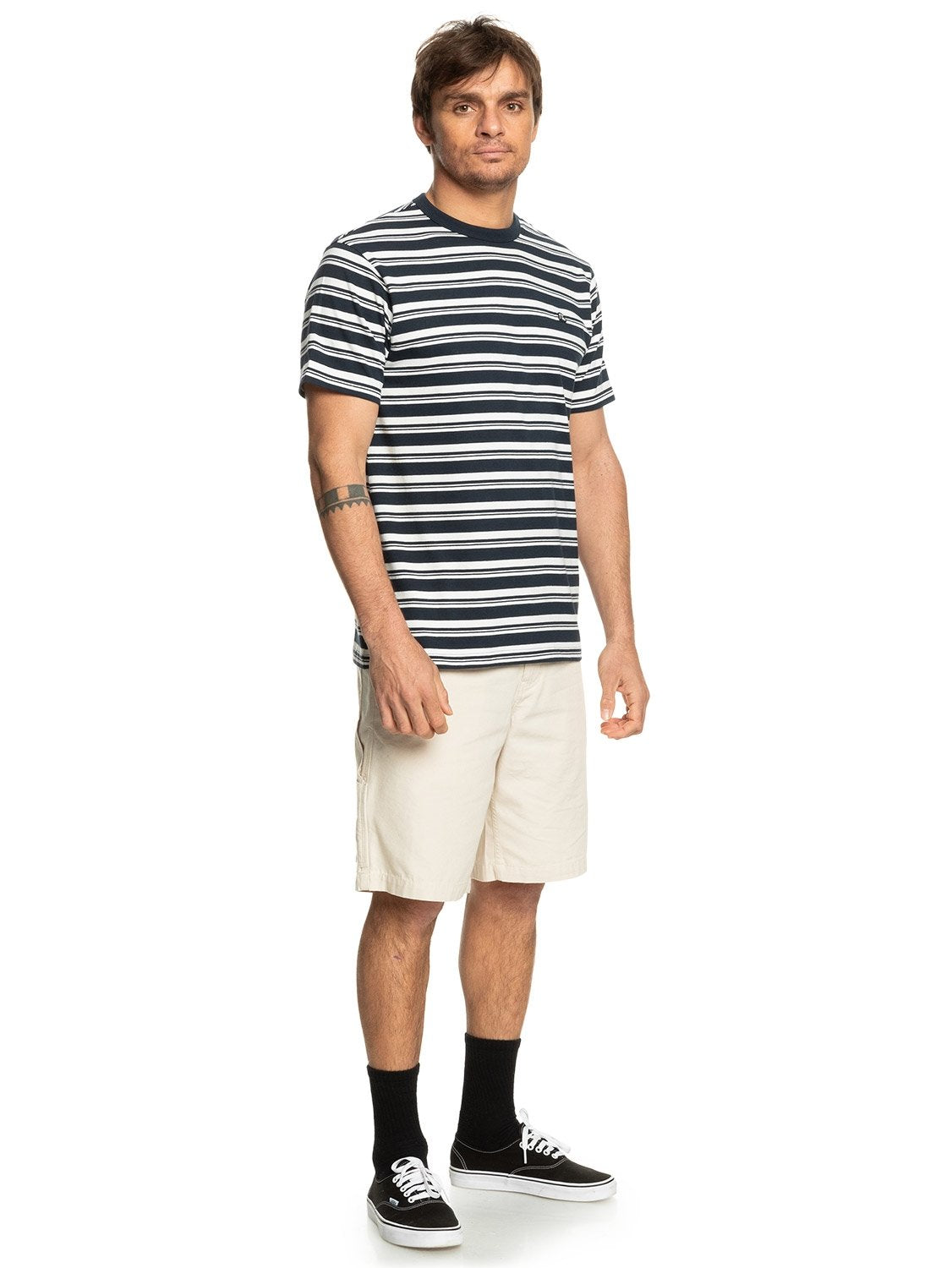 Quiksilver DNA Stripe T-Shirt