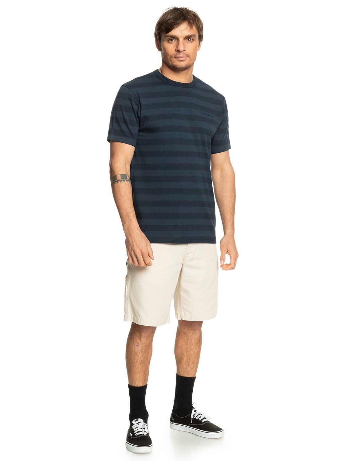 Quiksilver Men's Reid Stripe T-Shirt