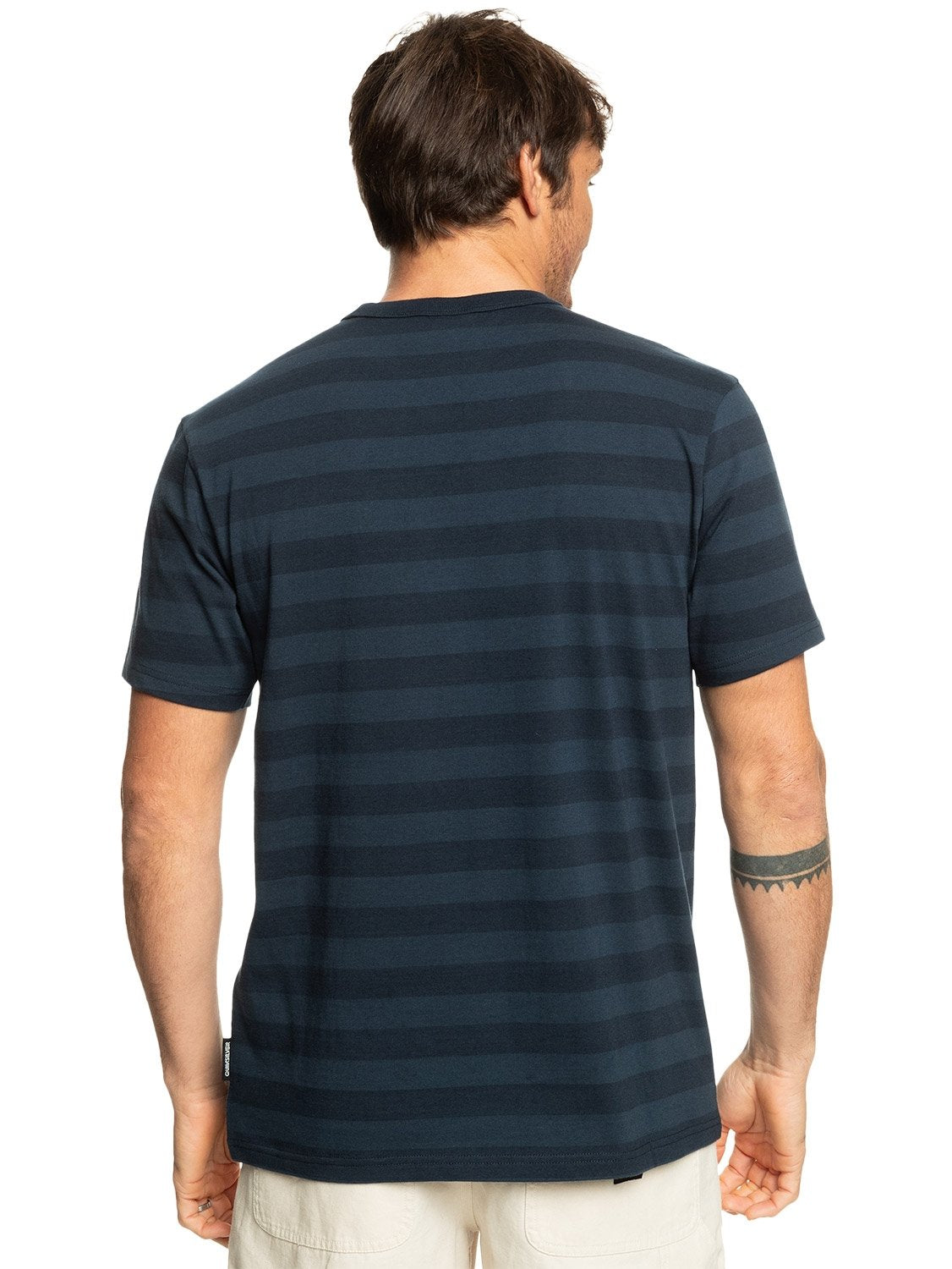 Quiksilver Men's Reid Stripe T-Shirt