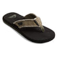 Quiksilver Men's Monkey Abyss Flip Flop