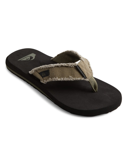 Quiksilver Men's Monkey Abyss Flip Flop