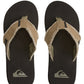 Quiksilver Men's Monkey Abyss Flip Flop