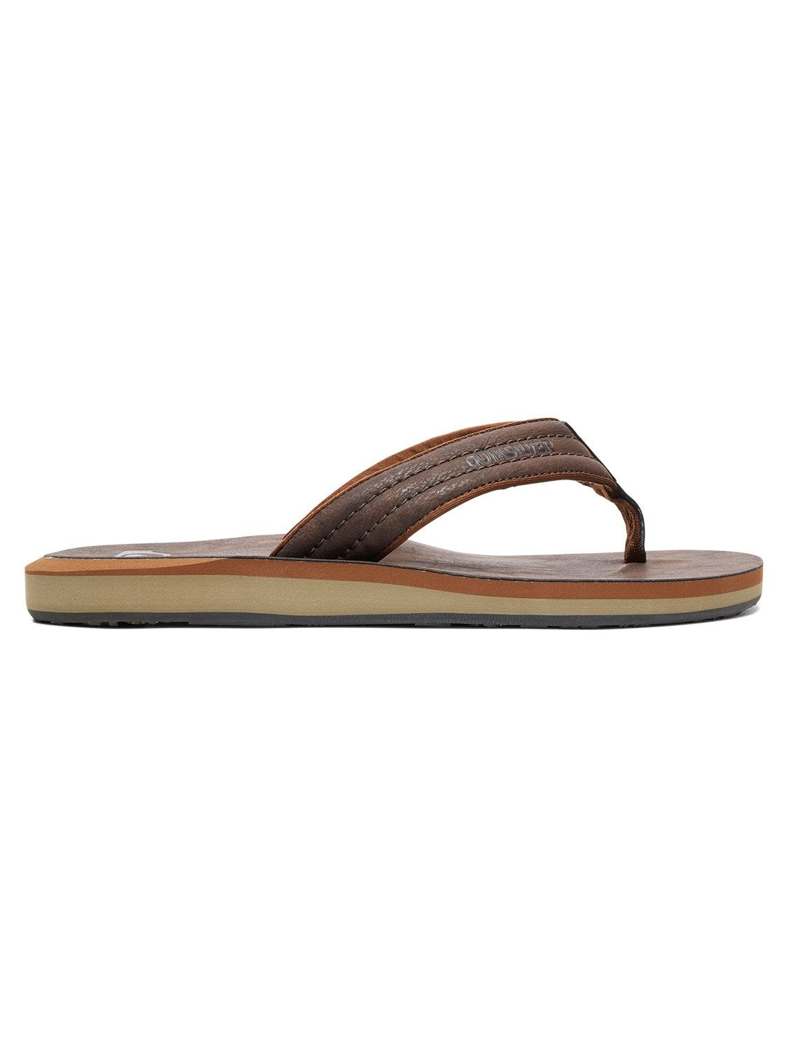 Quiksilver Men's Carver Nubuck Sandal