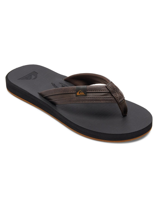 Quiksilver Men's Carver Squish Flip Flop