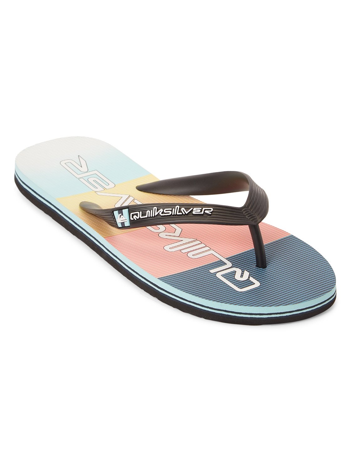 Quiksilver Men's Molokai Word Flip Flop