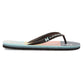 Quiksilver Men's Molokai Word Flip Flop