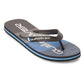 Quiksilver Men's Molokai Word Flip Flop