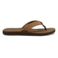 Quiksilver Men's Carver Suede Core Flip Flop