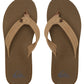 Quiksilver Men's Carver Suede Core Flip Flop