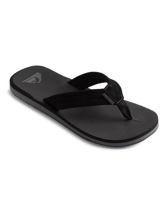 Quiksilver Men's Carver Suede Core Flip Flop