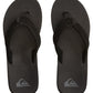 Quiksilver Men's Carver Suede Core Flip Flop