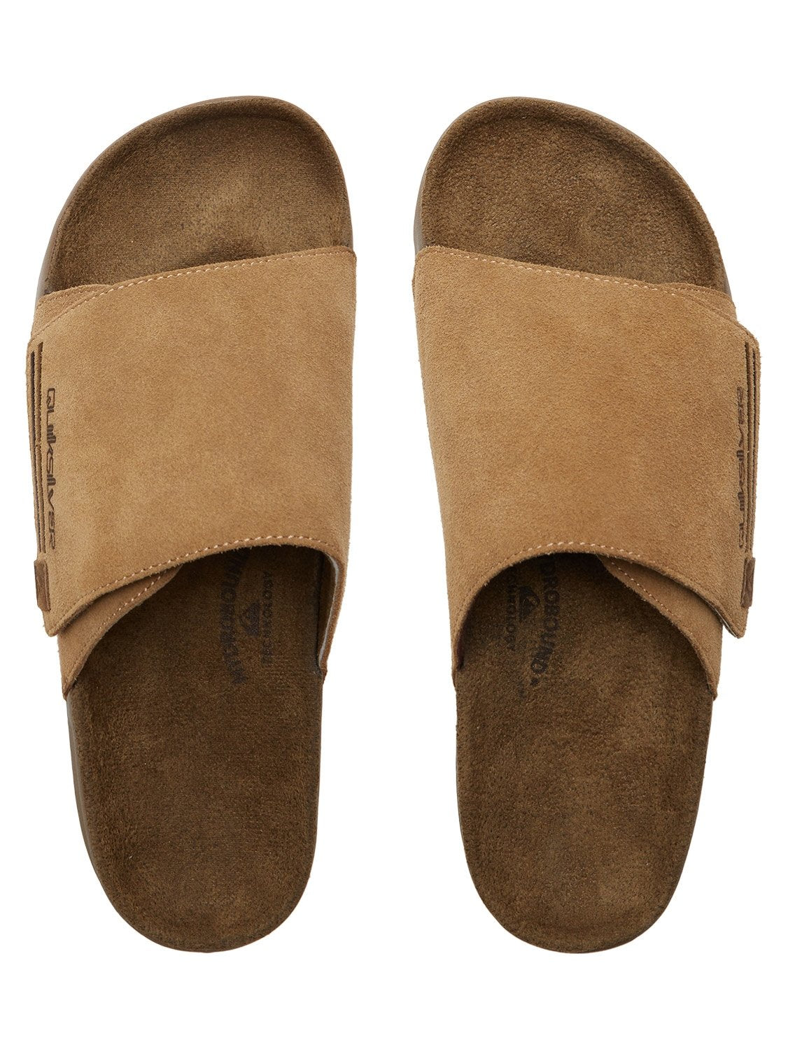 Quiksilver Men's Rivi Suede Sandal