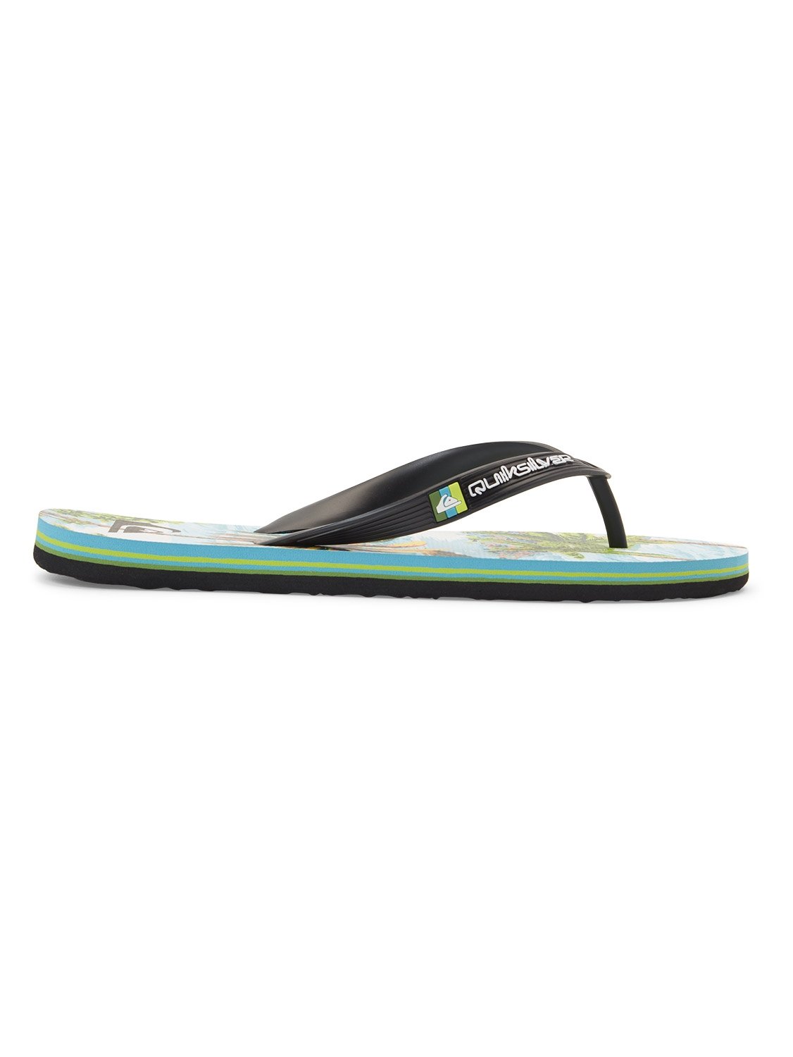 Quiksilver Men's Molokai Art II Flip Flop