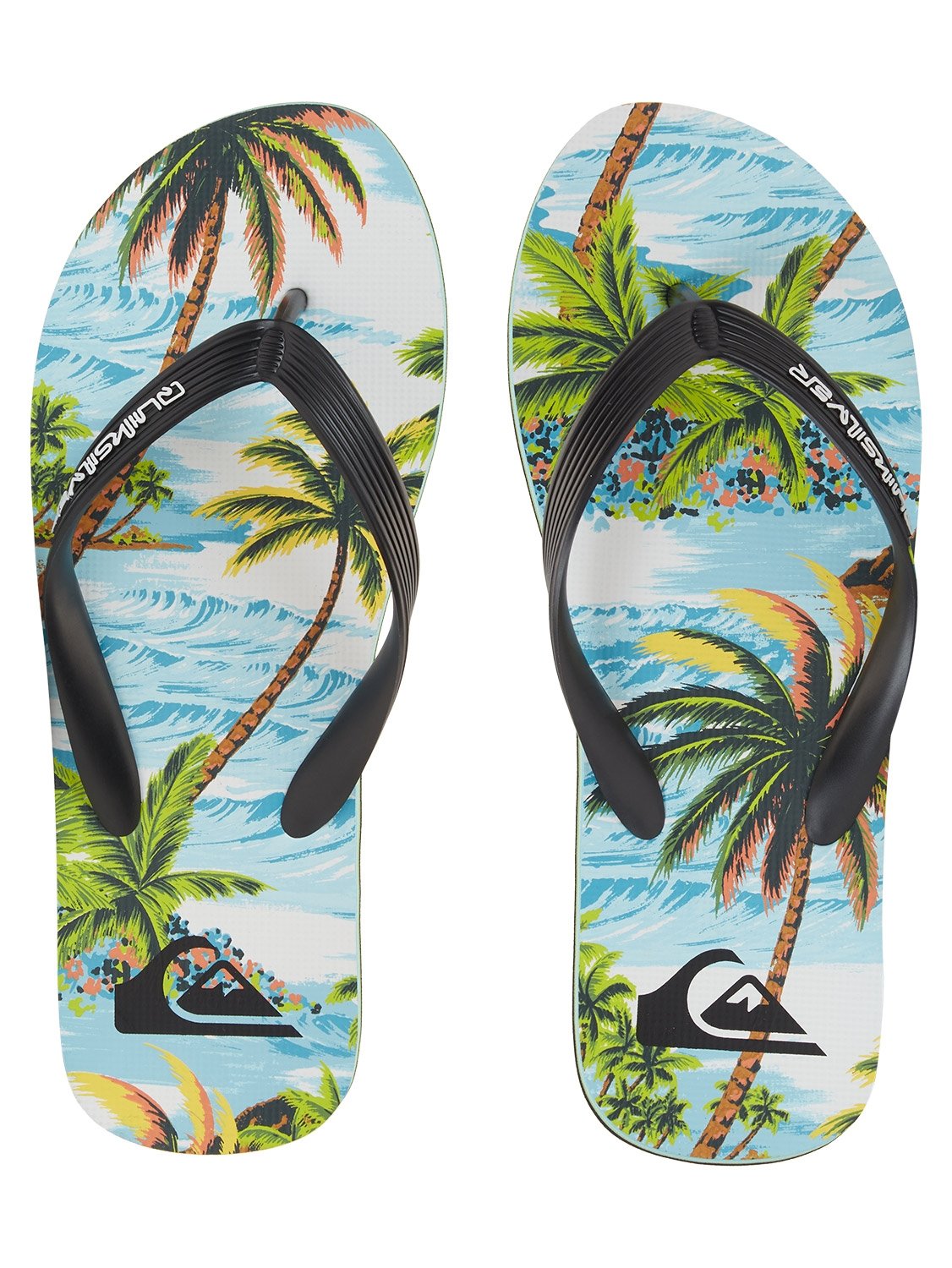 Quiksilver Men's Molokai Art II Flip Flop