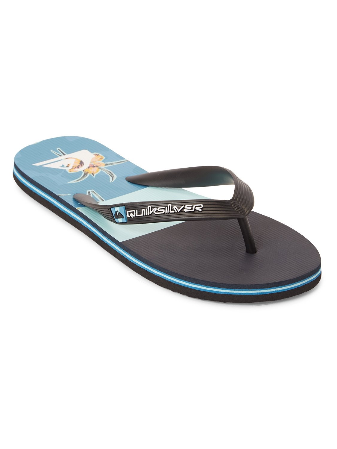 Quiksilver Men's Molokai Art II Flip Flops