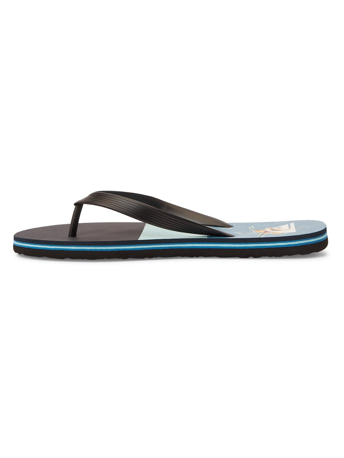 Quiksilver Men's Molokai Art II Flip Flops