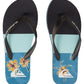 Quiksilver Men's Molokai Art II Flip Flops