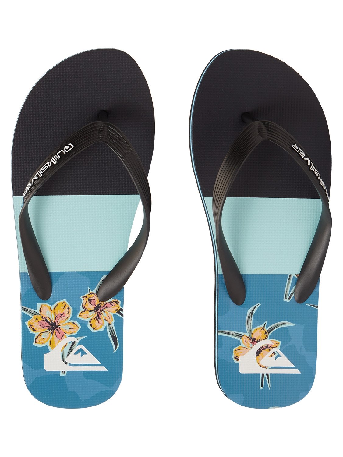 Quiksilver Men's Molokai Art II Flip Flops