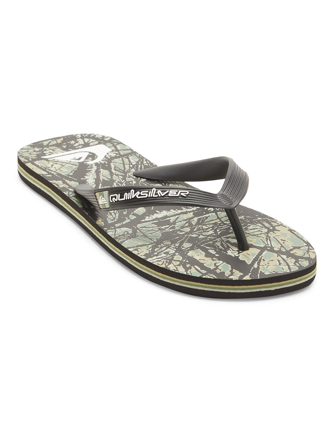 Quiksilver Men's Molokai Art II Flip Flop