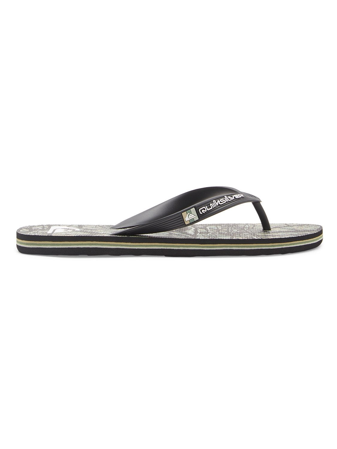 Quiksilver Men's Molokai Art II Flip Flop