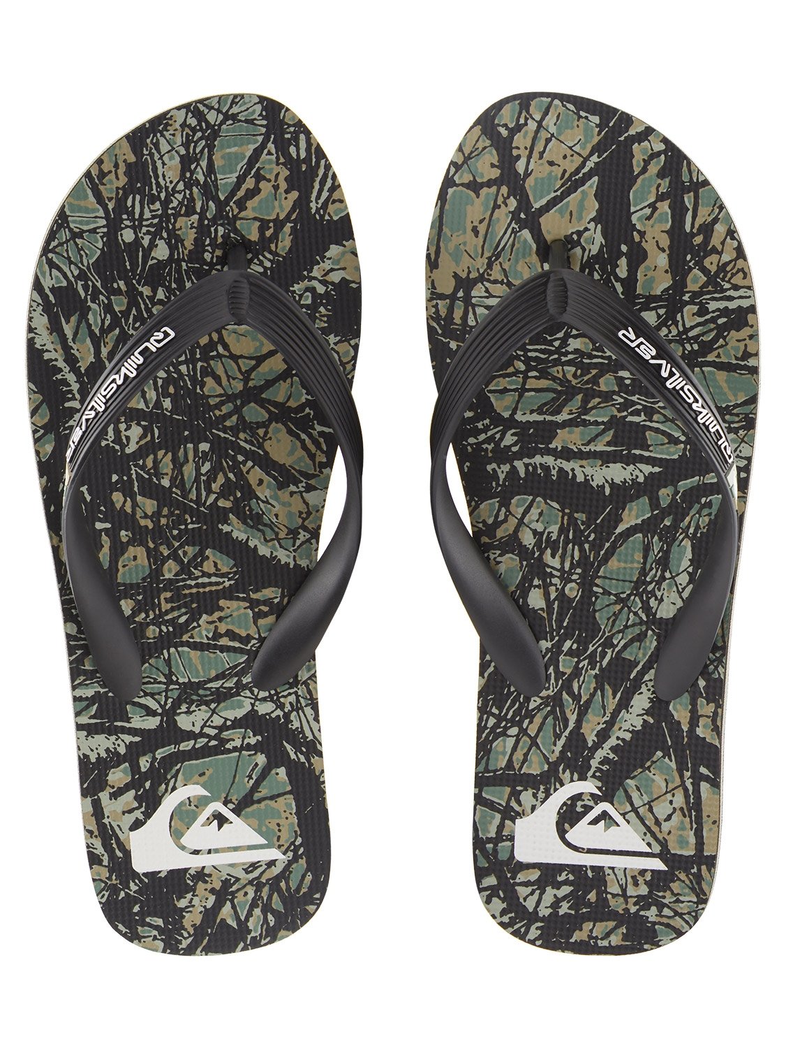 Quiksilver Men's Molokai Art II Flip Flop