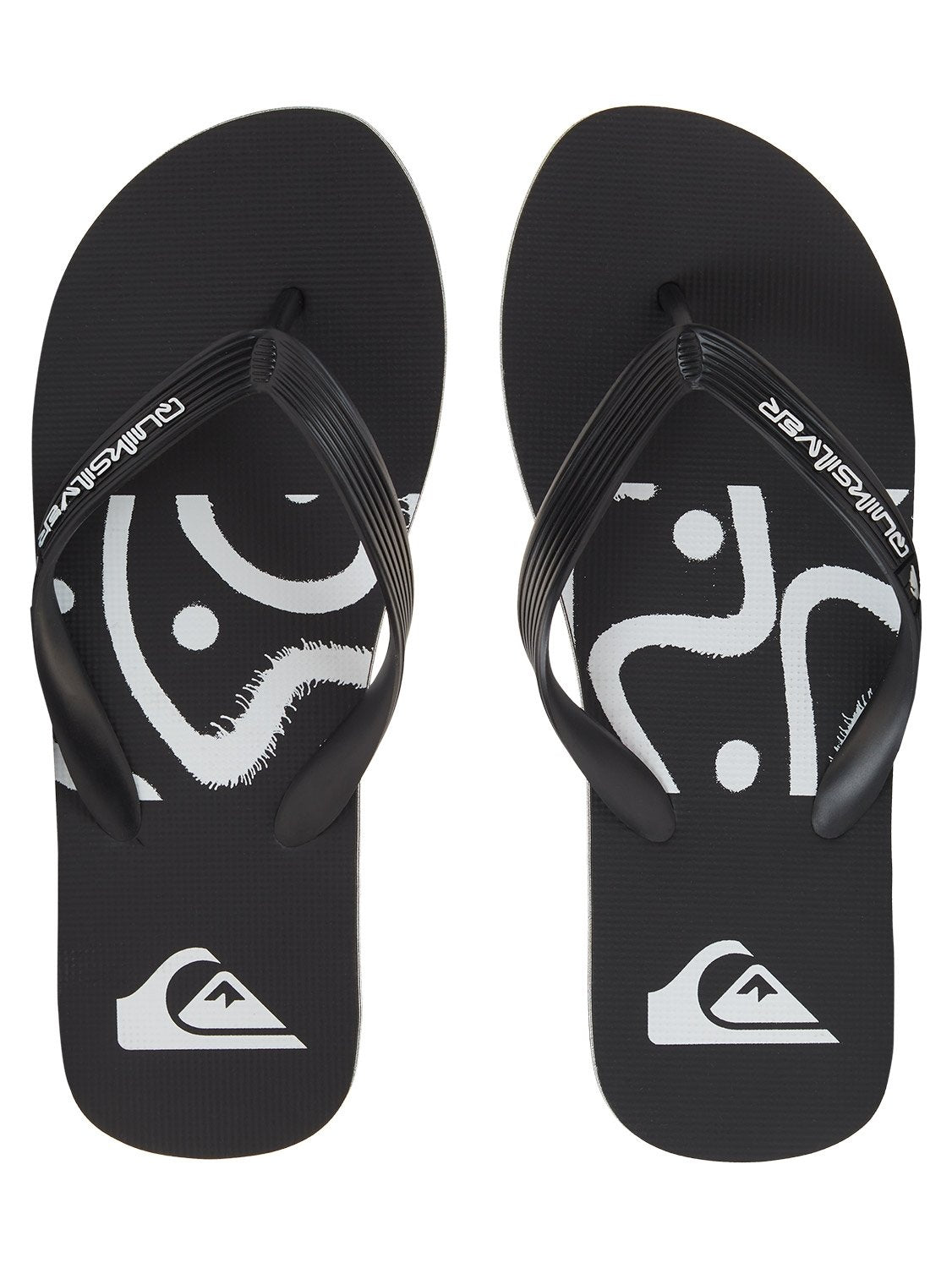 Quiksilver Men's Molokai Art II Flip Flop