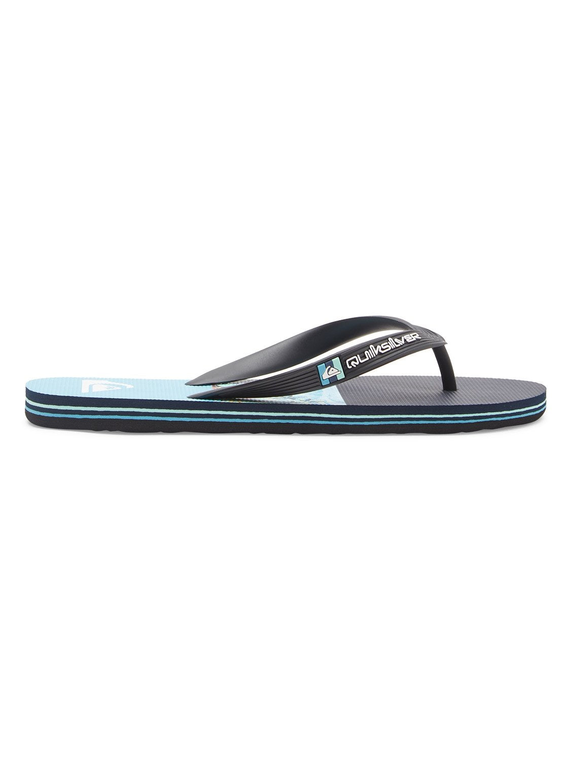 Quiksilver Men's Molokai Stripe Flip Flops