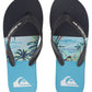 Quiksilver Men's Molokai Stripe Flip Flops