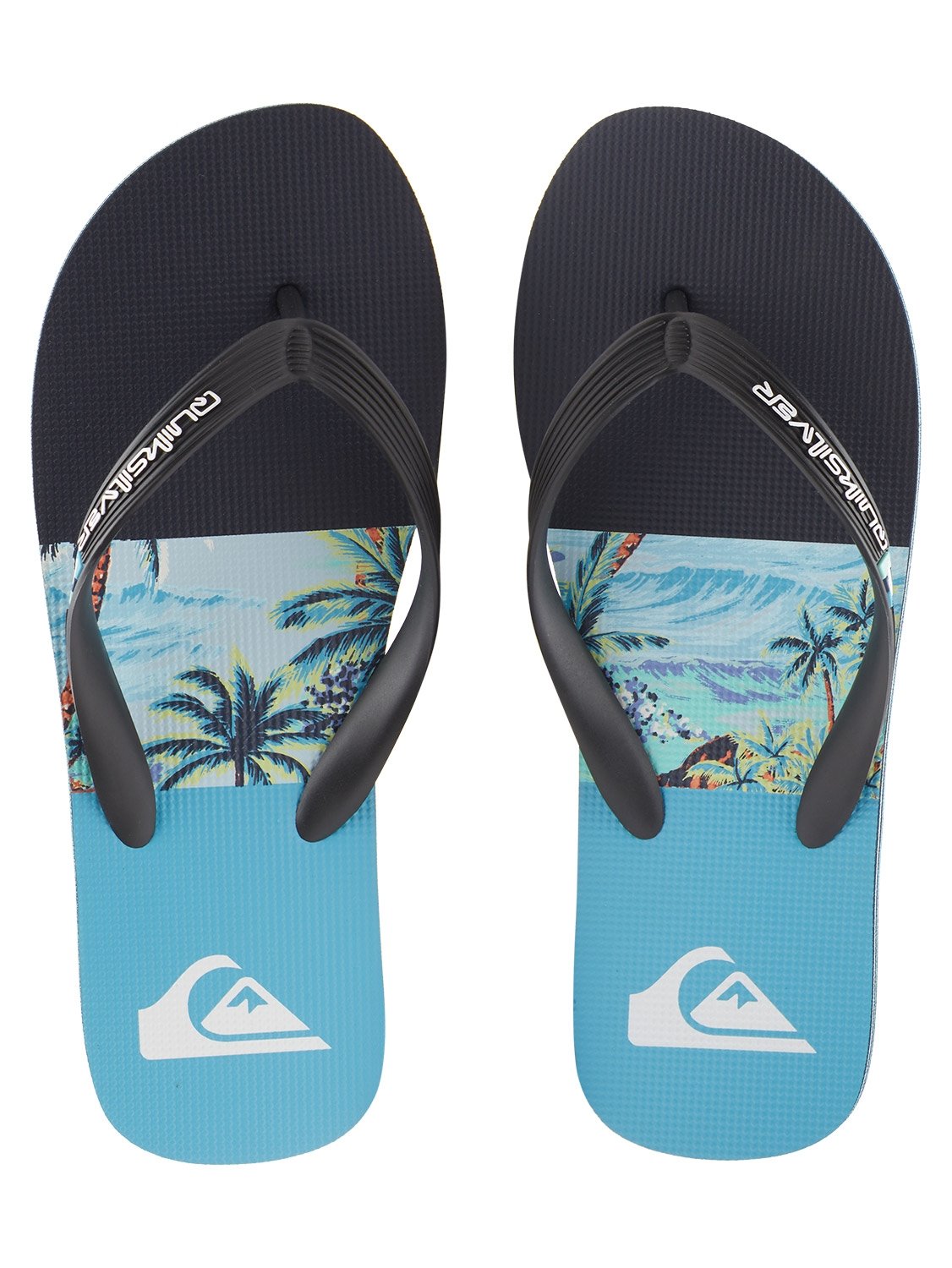 Quiksilver Men's Molokai Stripe Flip Flops