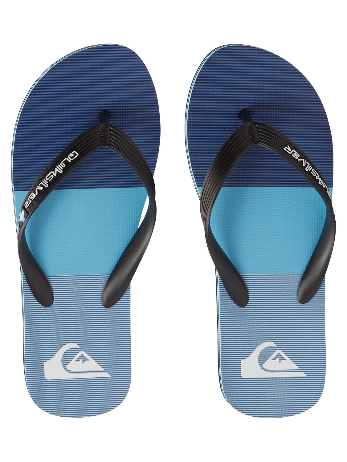 Quiksilver Men's Molokai Stripe Flip Flop