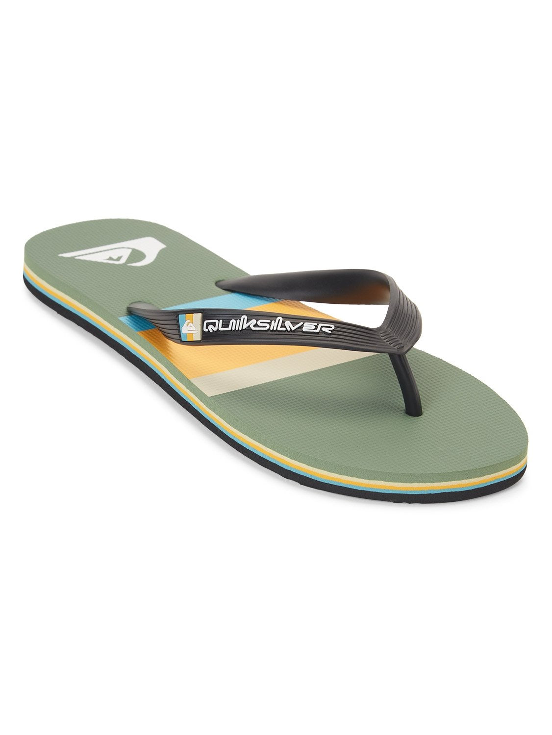 Quiksilver Men's Molokai Stripe Flip Flop