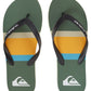 Quiksilver Men's Molokai Stripe Flip Flop